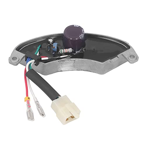 250 V 470 UF Generator Spannungsregler 6 Drähte Einphasiger AVR Automatischer Spannungsregler für 3 KW 5 KW Generatorsatz Motorregler 250 V 470 UF Generator Spannungsregler 6 Drähte Einphasiger AVR Automatischer Spannungsregler für 3 KW 5 KW Generatorsatz Motorregler von Eujgoov