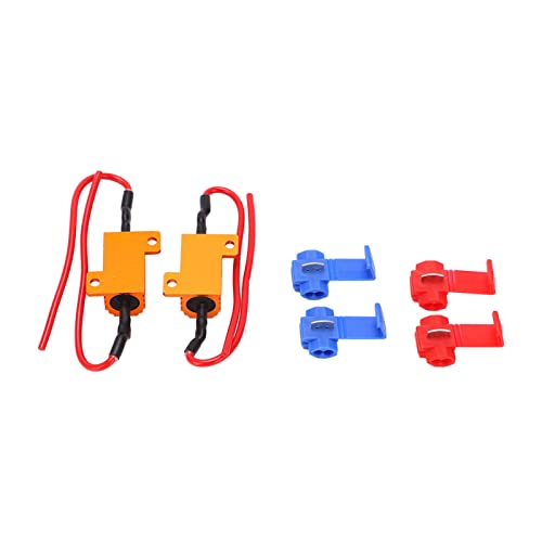 2set 25W 25Ω LED-Widerstand LED-Widerstandsdecoder, Lastwiderstand-LED-Widerstandsdecoder, Lastwiderstand-Decoder Lastanzeigewiderstand Halbleiterprodukte Lastwiderstand-LED 2set 25W 25Ω LED-Widerstand LED-Widerstandsdecoder, Lastwiderstand-LED-Widerstandsdecoder, Lastwiderstand-Decoder Lastanzeigewiderstand Halbleiterprodukte Lastwiderstand-LED von Eujgoov