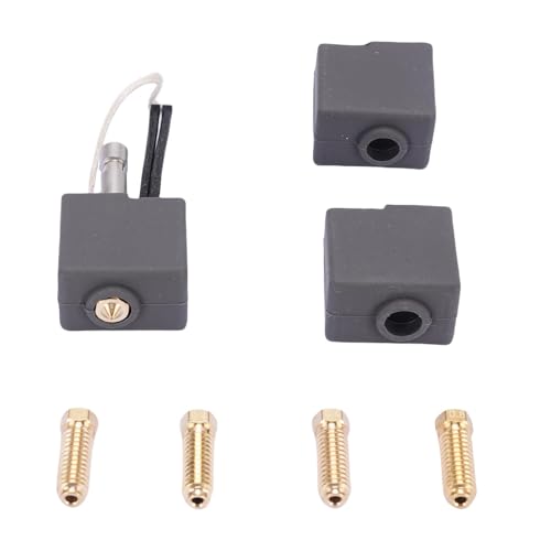 320 ℃ All Metal Hotend Kit für Kobra S1 Combo Pro High Speed ​​arbeitet mit PLA ABS PETG TPU ASA von Eujgoov