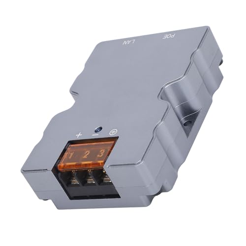 320W POE Gigabit Ethernet Injector -20-+55 ° C Betrieb Temperatur Aluminiumlegierung mit DC -Boost -Konverter Kompatibel von Eujgoov