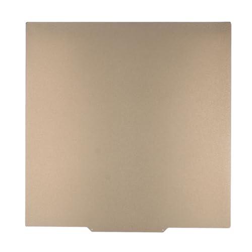 3D -Drucker -Build -Platte PET PEI Build Platte 430x430mm Doppelseitig Kohlefasertextur, Kompatibles Modell Kobra 2 Maximum, 3 Maximum, 4 Maximum von Eujgoov