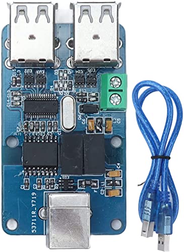 4-Kanal-USB2.0-Isolator mit Kabel-HUB-Spannungsisolationsmodul Kopplungsschutzplatine ADUM3160 von Eujgoov
