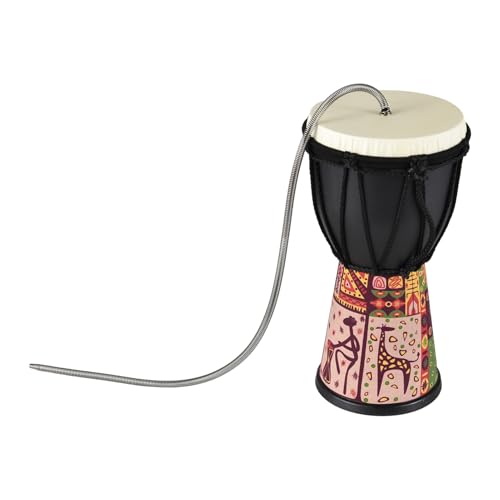 4 Zoll Thunder Drum Spring Drum Percussion Instrument für Große Versammlungen Sportveranstaltungen Feierlichkeiten (Tippe A) von Eujgoov