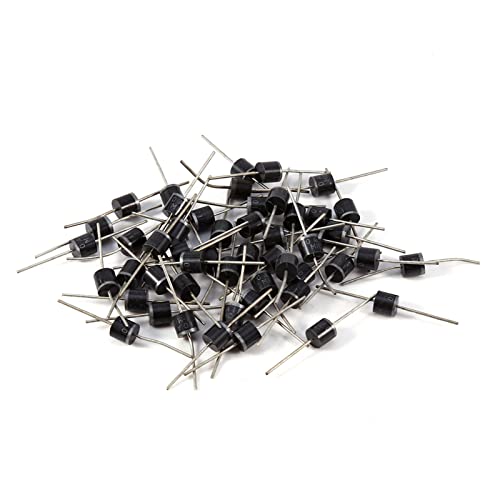 50 Stück 10A10 1000 V Diode 12 V Hochspannungsgleichrichterdioden Einweg Elektrische Leitfähigkeit 50 Stück 10A10 1000 V Diode 12 V Hochspannungsgleichrichterdioden Einweg Elektrische Leitfähigkeit von Eujgoov