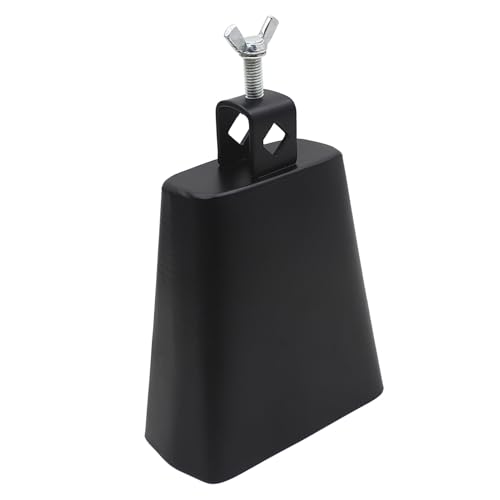 5in Cow Bell Metal Hand Percussion Music Cowbell Noise Makers Drum Accessoires für Anfänger 5in Cow Bell Metal Hand Percussion Music Cowbell Noise Makers Drum Accessoires für Anfänger von Eujgoov