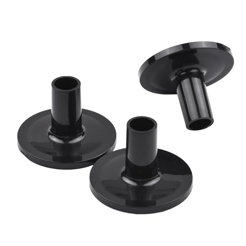 6 Zymbal Filz, 3 Flügelmuttern, 3 Unterlegscheiben, Drum -Schlüssel Zum Schnellen Drumhead -Austausch, Alles in 23 -pcs -Becken -Ersatzzubehör (GREY) von Eujgoov