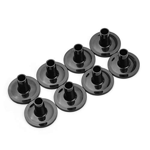 8 PCS Becken Hülse Trommel Hülsen Becken Reste Filz Set Regal Trommel Zubehör 8 PCS Becken Hülse Trommel Hülsen Becken Reste Filz Set Regal Trommel Zubehör von Eujgoov