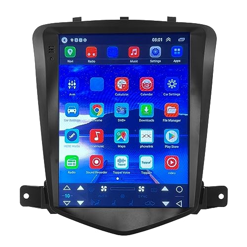 9,7in Auto GPS Multimedia Player, 10.1 mit, WiFi, Support 4G/3G -Internet, 1024x768 Auflösung, Mehrere Sprachen, Kapazitiver Touchscreen von Eujgoov