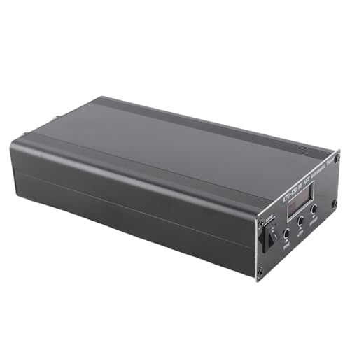 Automatischer Kurzwellen Antennentuner 200W 1,8-50MHz Miniatur OLED Display 10-15V DC Präzisionseinstellung von Eujgoov