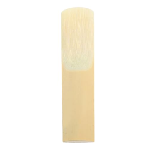 Alto Saxophon Reeds 2.5 Stabiler Klang Hohe Genauigkeit für SAX -Spieler Material: Reed 10pcs Alto Saxophon Reeds 2.5 Stabiler Klang Hohe Genauigkeit für SAX -Spieler Material: Reed 10pcs von Eujgoov