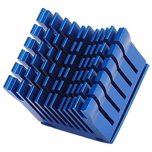Aluminium Kühlkörper PCB Board Kühlrippe Wärmeableitung Kühler Zubehör(Blau) von Eujgoov