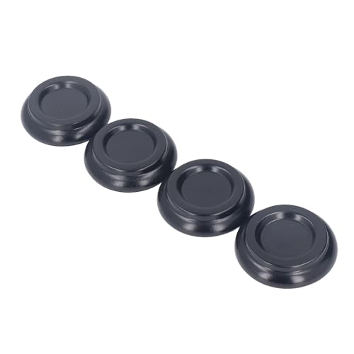 Anti -Vibration Piano Caster Tups Tragen Resistente Nicht -Schlupfboden Beschützer 4pcs für Klaviere Ließertische Tische Fliesenmaterial (BLACK) von Eujgoov