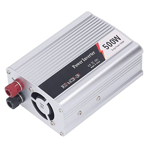 Auto-Wechselrichter DC 12 V zu AC 220-230 V Stromrichter 500 W Sinuswellenwandler mit USB-Schnittstelle für Fahrzeuge von Eujgoov