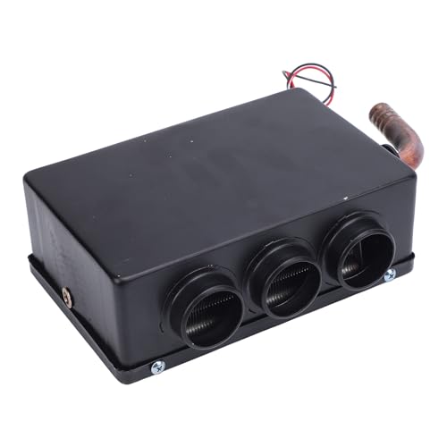 Autoheizlüfter Niedriges Rauschen 500W Tragbare 3 Anschlüsse Wasserheizung Defroster für Auto Büro Kupfer Iron 12V Autoheizlüfter Niedriges Rauschen 500W Tragbare 3 Anschlüsse Wasserheizung Defroster für Auto Büro Kupfer Iron 12V von Eujgoov
