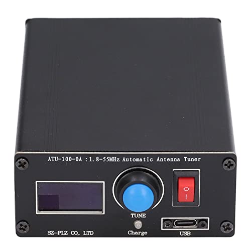 Automatischer ATU-100 Mini Antennentuner 0,96" Display USB Ladefunktion Radiotuner 1,8-55 MHz Automatischer ATU-100 Mini Antennentuner 0,96" Display USB Ladefunktion Radiotuner 1,8-55 MHz von Eujgoov