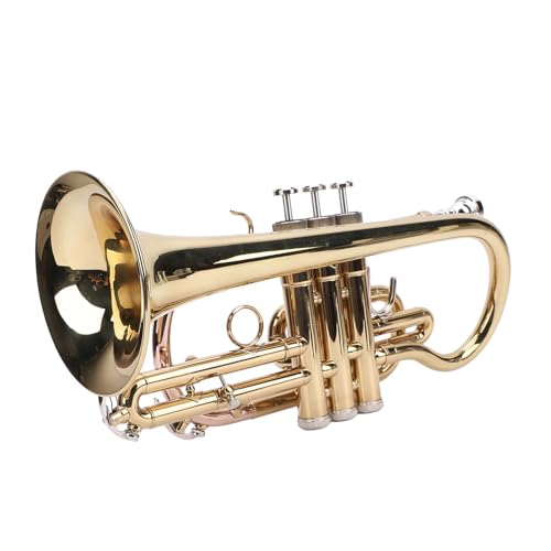 B-Kornett-Trompeten-Set, LDS830 Orchesterinstrument mit Trompeten-Reinigungsset von Eujgoov