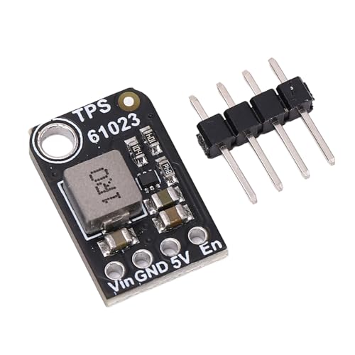 Boost Spannungsregler Effizienter TPS61023 Chip Step Up Modul 5V 1A Netzteil für Batterieprojekte Boost Spannungsregler Effizienter TPS61023 Chip Step Up Modul 5V 1A Netzteil für Batterieprojekte von Eujgoov