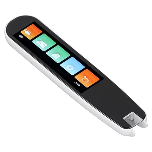 Compact Smart Scaning Stift mit Synchronisierter Videounterstützung, MP3 -TV -Projektion und Langer Akkulaufzeit, Ideal für Schüler und Sprachbegeisterte Compact Smart Scaning Stift mit Synchronisierter Videounterstützung, MP3 -TV -Projektion und Langer Akkulaufzeit, Ideal für Schüler und Sprachbegeisterte von Eujgoov