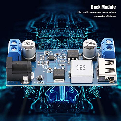 DC Converter -Modul, Hochwertige 6A 5 V USB -Ausgabe Easy Verkabelung Exquisite Verarbeitung mit Schnellem Aufladen für von Eujgoov