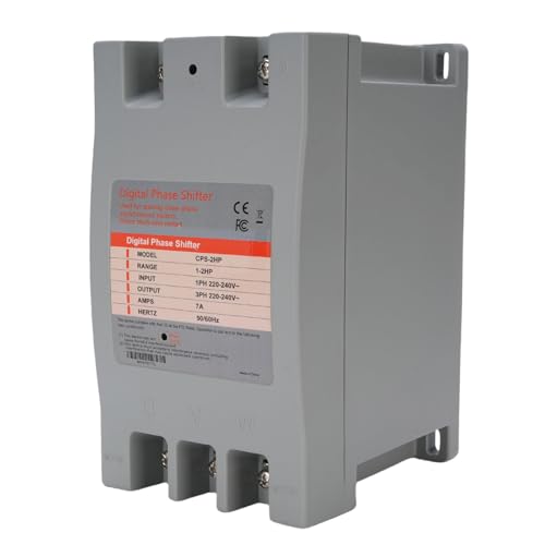 Digital Phase Converter Effizienter Stromumwandlung für Motorische Geräte Kleiner Kommerzieller Gebrauch von Eujgoov