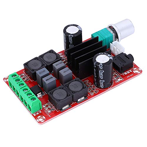 Digitalverstärkermodul, Board XH-M189 TPA3116D2 2x50W Stereo-Verstärker, Einfache Installation, Reverse-Verbindung, Hochwertige, Garantierte Qualität, Audiosystem von Eujgoov
