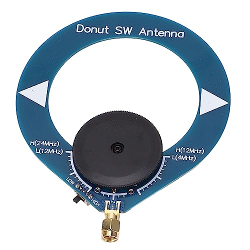 Donut SW-Antenne, SW-Rahmenantenne, Innenradio-Antenne für Heim-Stereo-Receiver, Theater-Receiver von Eujgoov
