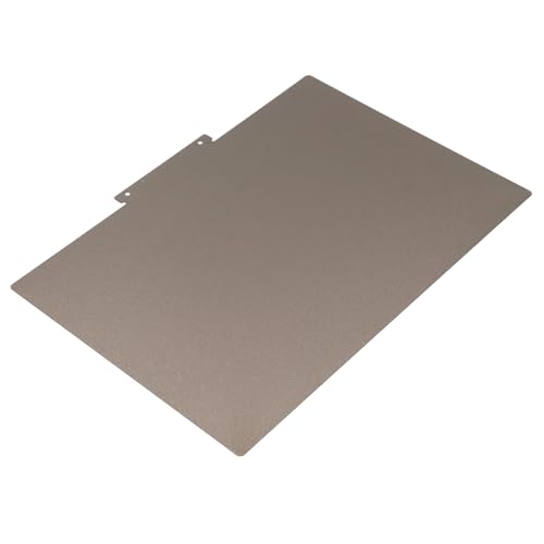 Doppelseitige 3D-Drucker-Bauplatte von PEI, 254 X 368 Mm Magnetische Federstahlplattform mit Mattierter Textur, PLA-ABS-TPU-Druck von Eujgoov