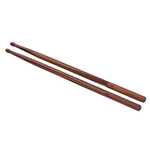 Drum Maple Classic Maple Wood Holzstangen Standard Drumsticks Rock and Roll Drum Stick Set mit Holzspitze Rockband Percussion Accessoires Zum Drumming (5B) von Eujgoov
