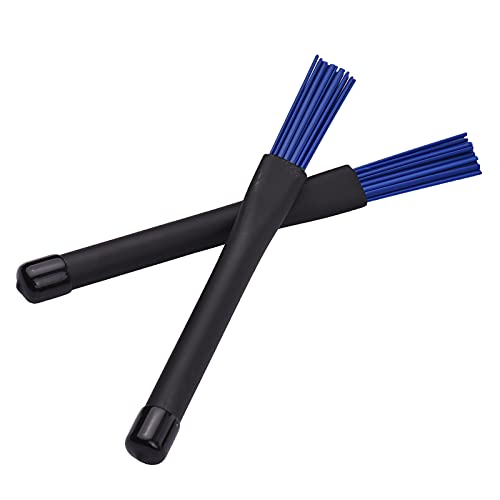 DrumStick Drum Pinsel 1 Paar für Drumset Jazz Drum 15pcs Nylonbürsten Eingerichtet DrumStick Drum Pinsel 1 Paar für Drumset Jazz Drum 15pcs Nylonbürsten Eingerichtet von Eujgoov
