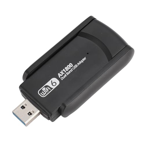 Dual Band USB WiFi Adapter 1800Mbps Wireless Netzwerk Adapter Dongle für 10 11 von Eujgoov