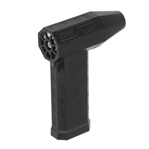 Elektrisch Luft Duster Hochgeschwindigkeits Bürstenloser Motor Handheld Jet Trockengebläse für Heimauto -Reinigung, 3000 -mAh Akku, Typ C Ladung Ideal für Computertastatur Laptop Kamera Elektrisch Luft Duster Hochgeschwindigkeits Bürstenloser Motor Handheld Jet Trockengebläse für Heimauto -Reinigung, 3000 -mAh Akku, Typ C Ladung Ideal für Computertastatur Laptop Kamera von Eujgoov