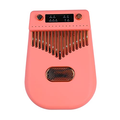 Elektronisches Kalimba mit 17 Tasten, Elektronisches Intelligentes Daumenklavier, Elektronisches Intelligentes Kalimba-Daumenklavier, Intelligentes Fingerklavier, Musikinstrument von Eujgoov