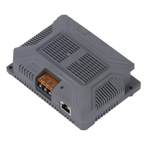 Ethernet-Switch-PoE-Injektor-Adapter, DC9–36 V, 200 W GigE PoE-Injektor für V3 Dishy Rectangular Satellite von Eujgoov