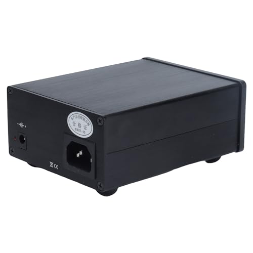 Eujgoov Lineares Netzteil Desktop Stromwandler aus Aluminiumlegierung Stabilisierter Spannungsregler für Monitore(24V AC 250V) von Eujgoov