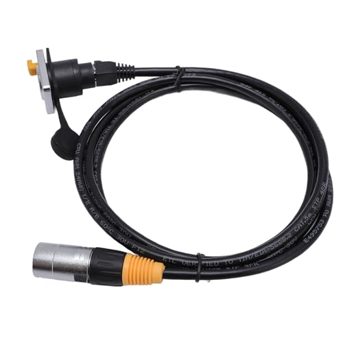 Eujgoov STP -Ethernet -Verlängerungskabel Rastisches Material LAN Netzwerkadapterkabel für Langfristige Langzeitgebrauch Aluminium (2m) von Eujgoov