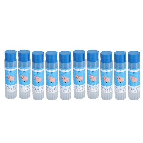 Eujgoov Safe Schweinsmarkierung Crayon -Set, Leichter Tiermarker Buntstift für Arbeiter der Viehindustrie (BLUE) von Eujgoov