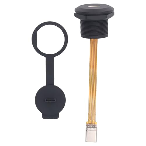 Eujgoov Typ C 3.1 Weiblich -Männliche Panel -Mount -Adapter 0,1 M FPC -Kabelgewindeverbindung PA66 HEUSE IP67 Bewertung 500 Zyklen mit Staubabdeckungstemperatur: -25 ℃ Bis +85 ℃ Eujgoov Typ C 3.1 Weiblich -Männliche Panel -Mount -Adapter 0,1 M FPC -Kabelgewindeverbindung PA66 HEUSE IP67 Bewertung 500 Zyklen mit Staubabdeckungstemperatur: -25 ℃ Bis +85 ℃ von Eujgoov