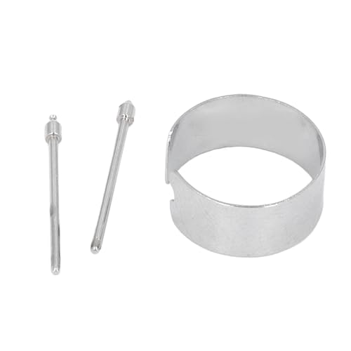 Feine Spitze aus Ti-Legierung für Tab S9 S9 Ultra S8 S8 Ultra, Hohe Empfindlichkeit 4096 Druckempfindlichkeit Ersatzspitze Zum Zeichnen, 2er-Pack Ersatzspitzen für Künstler Feine Spitze aus Ti-Legierung für Tab S9 S9 Ultra S8 S8 Ultra, Hohe Empfindlichkeit 4096 Druckempfindlichkeit Ersatzspitze Zum Zeichnen, 2er-Pack Ersatzspitzen für Künstler von Eujgoov