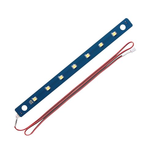 Hochhellige LED -Leuchtplatine für 3D -Drucker 5m 5m Pro LED LED -Lampenstreifen -Stange -Leuchtkit 3D -Druckerzubehör von Eujgoov