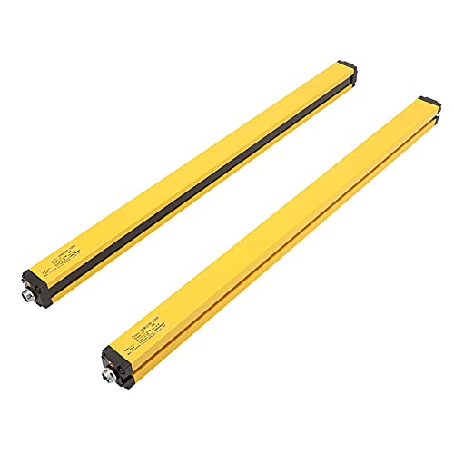 Hochwertiger Lichtvorhang-Schalter, Sensor, Sicherheitslichtgitter, Sicherheitsgerät DC24V mit Schneller Reaktion, Schockfestigkeit, Anti-Interferenz für (12 Strahlen Hochwertiger Lichtvorhang-Schalter, Sensor, Sicherheitslichtgitter, Sicherheitsgerät DC24V mit Schneller Reaktion, Schockfestigkeit, Anti-Interferenz für (12 Strahlen von Eujgoov