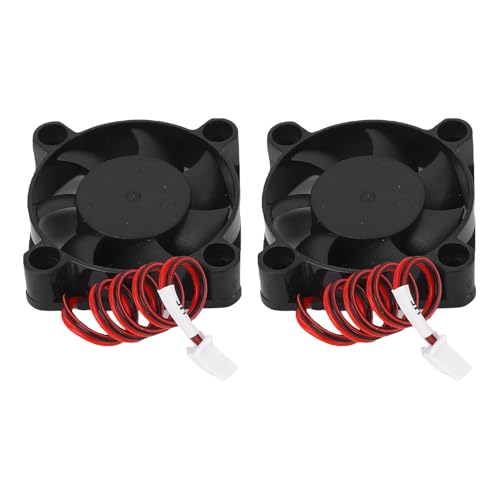 Hot End Cooling Lüfter 2 PCs 24 V Doppelkugellager 5500 U/Min Hochgeschwindigkeit Extruder -Lüfterkompatible Modell mit SV08 3D -Drucker von Eujgoov