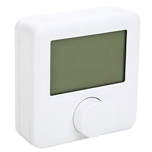 Hyo6Bw Digitales LCD-Display, Digitaler Raumthermostat, 2-Draht-Thermostat, Heizung, Programmierbarer Thermostat-Temperaturregler von Eujgoov