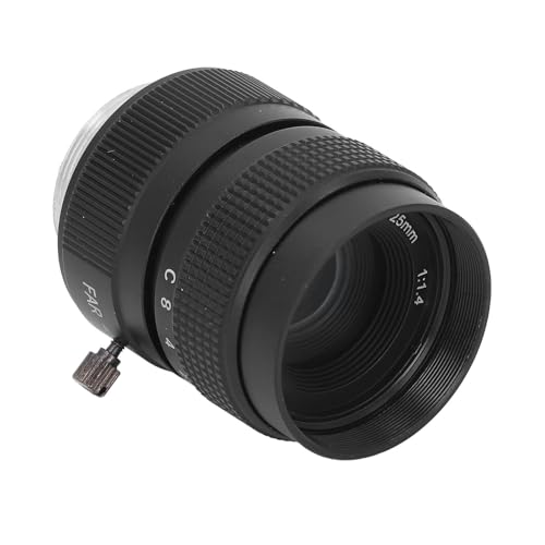 Industrieöffnungsobjektiv Hochauflösend F1.4 25mm C Mount Manual Aperture Objektiv für Profis Industrieöffnungsobjektiv Hochauflösend F1.4 25mm C Mount Manual Aperture Objektiv für Profis von Eujgoov