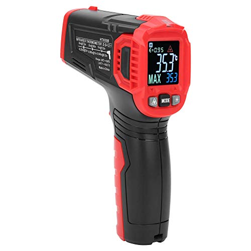 Infrarot-Thermometer HT650B Berührungslose-Temperaturmessung LED-Anzeige -30℃ bis 550℃ Infrarot-Thermometer HT650B Berührungslose-Temperaturmessung LED-Anzeige -30℃ bis 550℃ von Eujgoov