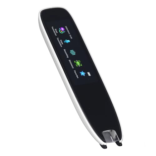 Intelligenter Digitaler Lesestift, 13 Sprachen Unterstützt, WiFi-Übersetzungsstift, Integrierte Aufnahmefunktion für Reisende/Sprachbegeisterte, Ausgezeichnetes ABS-Material von Eujgoov