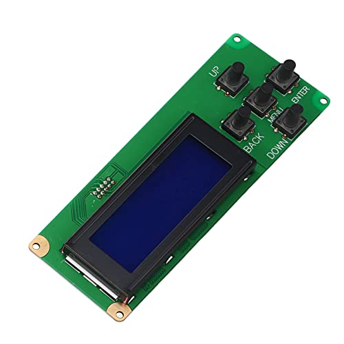 LCD-Display 3,1-Zoll-LCD-Display-Steuerplatine Controller-Panel mit 5-poligem Kabel für Anet A8, für A6, für A4 von Eujgoov
