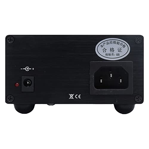 Lineares Netzteil Eujgoov Desktop-Aluminiumlegierung Stabilisierter Spannungsregler Stromwandler für Monitore(12V AC 250V) von Eujgoov