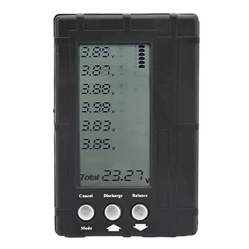 Lipo Battery Checker Controller, 3 in 1 Lipo Tester Spannungstester Batteriekapazitätsprüfer für Modellflugzeuge Lipo Battery Checker Controller, 3 in 1 Lipo Tester Spannungstester Batteriekapazitätsprüfer für Modellflugzeuge von Eujgoov
