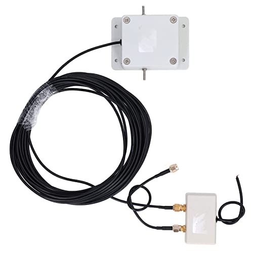 MLA 30 Plus Loop Antenna, Aktive Empfangsantenne MLA-30 Loop Active Receiver Funkantenne USB-Netzteil 0.5-30MHz 9‑14V für Den Außenbereich MLA 30 Plus Loop Antenna, Aktive Empfangsantenne MLA-30 Loop Active Receiver Funkantenne USB-Netzteil 0.5-30MHz 9‑14V für Den Außenbereich von Eujgoov