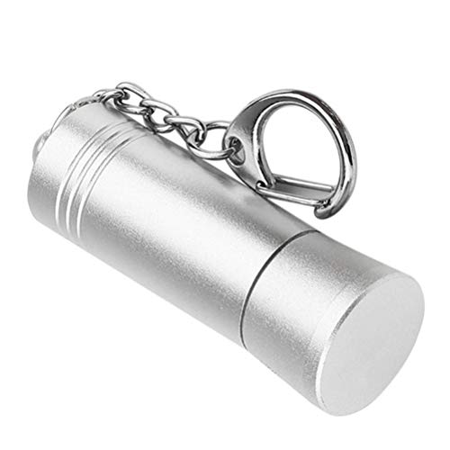 Magnetischer Eas Tag Detacher Aluminiumlegierung Schlüsselanhänger Magnet Stud Finder mit Praktischem Clip für den Innen- und Außenbereich von Eujgoov